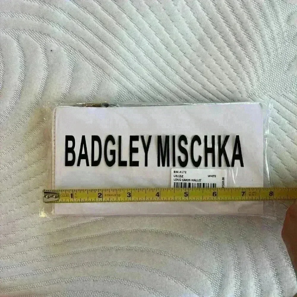 Badgley‎ Mishka Wallet Clutch Purse